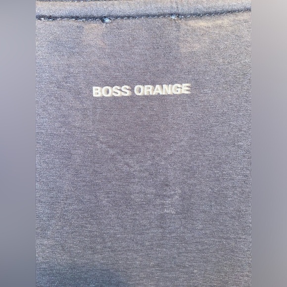 2/49$ Men’s HUGO BOSS Orange ELK Stag navy blue‎ T Shirt size XL - Picture 11 of 14